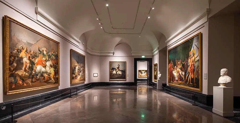 Tour de cine en el Museo del Prado